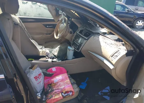 2017 Nissan Altima 2.5 Sv z USA, uszkodzony, nr VIN 1N4AL3AP8HC152973